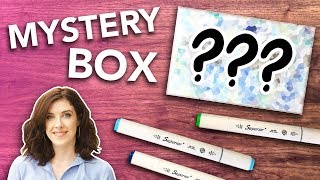 CHLOE ROSE CHALLENGED ME TO MAKE ART FROM A MYSTERY BOX [upl. by Merrel848]