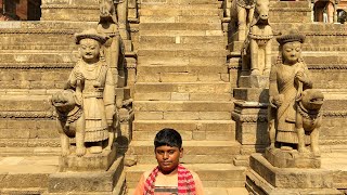 Bhaktapur Durbar Square Heritage Site near Kathmandu visit on 12th November 2023 [upl. by Esinej859]