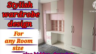 Modular Wardrobe design  Wardrobe kaise banaye Latest Wardrobe wardrobedesign [upl. by Marget]