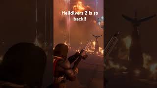 They made Hell diving great again gaming [upl. by Eserehs]