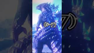 Composite godzilla vs void ghidora [upl. by Silliw]