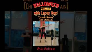 Halloween Zumba  Calling All Monsters China Anne McClain [upl. by Rosario]