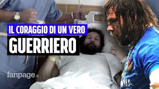 Storia di un guerriero che ha sconfitto il cancro chi è Martin Castrogiovanni [upl. by Zurciram]