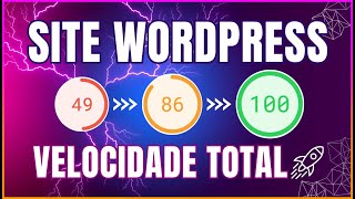 Como Otimizar Site WordPress com MELHOR Plugin Grátis  Como Deixar o WordPress Mais Rápido 2024 [upl. by Noside812]