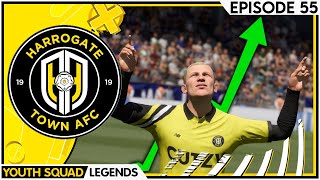 FIFA 21 Youth Academy Career Mode  GOING UP  Harrogate Ep 55 [upl. by Niwroc]