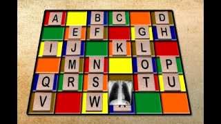 How to Learn the Alphabet  Phonics  Kids Back to School  Vocabulary [upl. by Yziar]