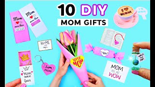 10 DIY AMAZING MOM GIFT IDEAS [upl. by Ocirred508]