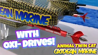 Oxidean Marine Animal Twin Cat with OxiDrive [upl. by Imtiaz]