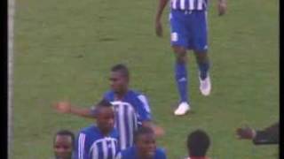 Tresor Mputu  TP Mazembe players aggressing an Ethiopian Referee Kigali [upl. by Skipp105]