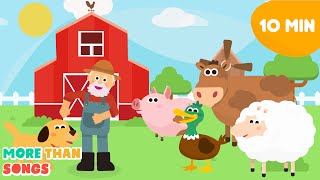 Old Macdonald had a Farm EIEIO song  More Nursery Rhymes amp Kids song [upl. by Tadio428]