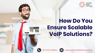 How Do You Ensure Scalable VoIP Solutions [upl. by Hannasus]