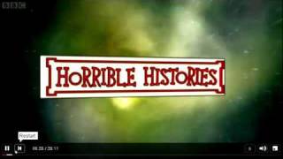 Horrible Histories Series 2 Intro [upl. by Ynahirb]