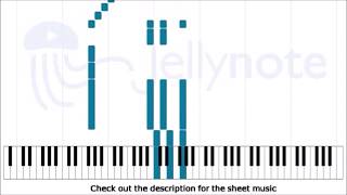 Pink FloydThe Gunners Dream Piano Tutorial with real music [upl. by Claresta160]