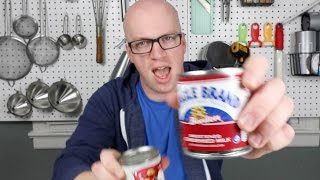 Evaporated Milk vs Condensed Milk EXPLAINED [upl. by Arykahs]