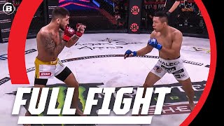 Full Fight  Sergio Pettis vs Kyoji Horiguchi  Bellator 272 [upl. by Ecille537]