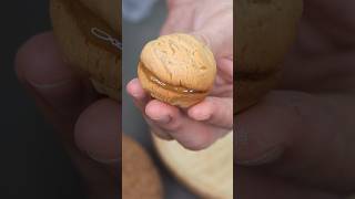 Handmade no Form Cookie Nuts with Boiled Condensed Milk [upl. by Barbe482]