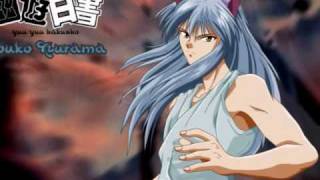 Eye to eye  YuYu Hakusho Full  Lyrics [upl. by Arden]