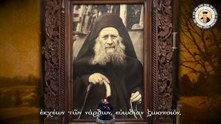 St Joseph the Hesychast Hymns in Greek [upl. by Mukul841]