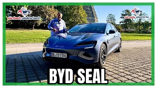 BYD Seal wird er dem Tesla Model 3 die Show stehlen⁉️ [upl. by Jordanna]