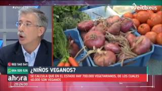 La alimentación vegana para niños a debate [upl. by Tera]