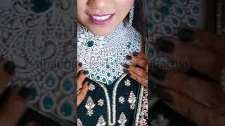 South Indian Bridal Reception HD Makeup  Transfer resistance  SWEAT PROOF Customized packages [upl. by Inoliel]