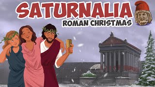 Saturnalia  Romes Awesome Pagan Christmas DOCUMENTARY [upl. by Thatcher300]