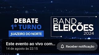 Eleições 2024 A Prefeitura de Juazeiro do Norte CE Gledson Bezerra e Fernando Santana [upl. by Enihpesoj]