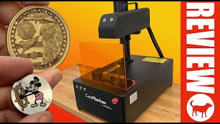 ComMarker B4 MOPA 60W Fiber Laser Marking Machine Review [upl. by Windy]