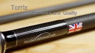 Torrix Carp Rods from Harrison Rods [upl. by Barbara]