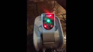 How to use Lazy Spa Control Panel 2021 Model [upl. by Kroo800]