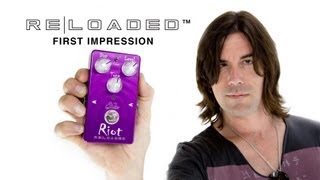 RIOT RELOADED™ FIRST IMPRESSION  BY PETE THORN [upl. by Tabby]