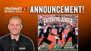 PreNFL Draft Announcement Official Launch of Enter the Jungle A Book on the Cincinnati Bengals [upl. by Ihel]