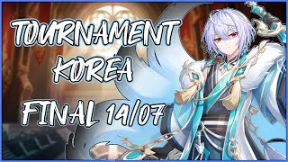 Kr Tournament Final  Asin T 1407  Grand Chase Mobile [upl. by Ydnac]