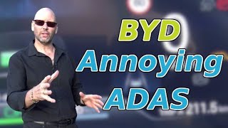 BYD Seal Annoying ADAS Disable [upl. by Nwahsaj]