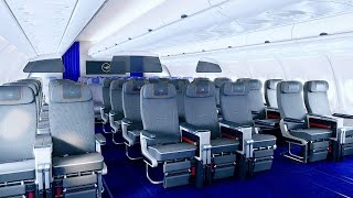 The new Lufthansa Premium Economy Class [upl. by Glenn365]