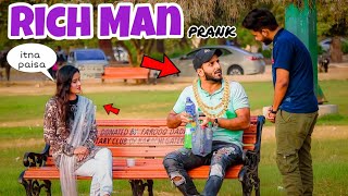 Rich Man Prank  Pranks In Pakistan  Humanitarians Nano [upl. by Dnalyr]