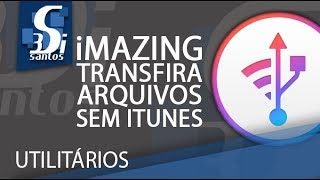 Como Passar Músicas e Arquivos sem iTunes  iMAZING [upl. by Darlleen]