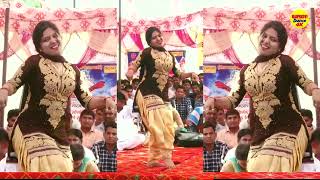 Rachna Tiwari Dance  चेतक I Chetak I New Haryanvi Stage Dance I Viral Video I Sapna Entertainment [upl. by Sukramed]