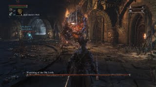 Bloodborne Watchdog of the Old Lords Defiled Dungeon Boss Fight [upl. by Dylan]