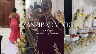 SWAHILI WEDDING VLOG SINGO  Life of a Zanzibari  Ruhy Zanzibar swahiliwedding zanzibarlife [upl. by Derek757]