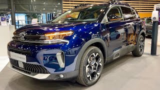 Citroen C5 AIRCROSS 2022 Facelift  CRAZY new LED lights amp digital cockpit views [upl. by Haliled]