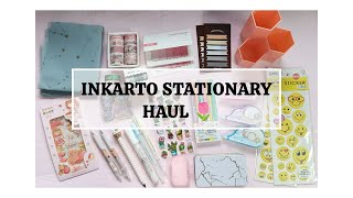 Inkarto Stationary Haul🌷  Affordable Stationary  Indian Stationary Haul💌 [upl. by Madra]