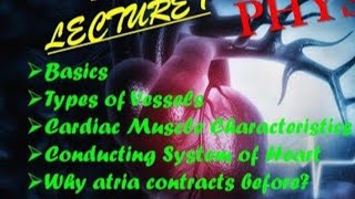 PHYSIOLOGY  CVS  Lect1  Guyton notes PhysioGuru [upl. by Amery269]