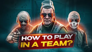 GUIDE  HOW TO PLAY IN A TEAM IN TARKOV ● Escape from Tarkov ● Tarkov ● EFT ● Tarkov [upl. by Yzus]