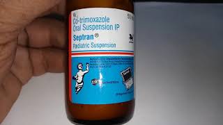 Septran Syrup  Uses Sideeffects Reviews and Precautions in hindi [upl. by Kassia482]