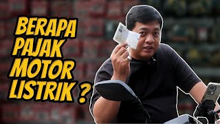 Berapa Sih Pajak Motor Listrik  Selis Agats pajakmotor molis selis motorlistrik [upl. by Yort]