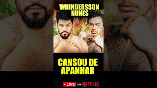 Último round Whindersson Nunes x Neeraj Goyat [upl. by Eislehc281]