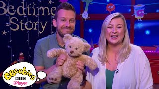 Bedtime Stories  Chris and Rosie Ramsey read When Jelly Had A Wobble  CBeebies [upl. by Comptom]