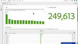 Navigating the Analysis Workspace Landing Page [upl. by Trina]