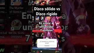 Disco sólido vs Disco rígido [upl. by Watkins453]